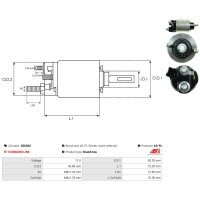 AS-PL SS6032 Magnetschalter, Starter