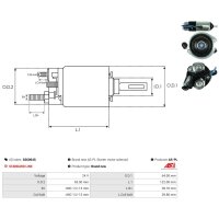 AS-PL SS6064S Magnetschalter, Starter