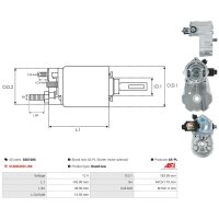 AS-PL SS6108S Magnetschalter, Starter