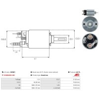 AS-PL SS9001 Magnetschalter, Starter