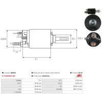 AS-PL SS9010 Magnetschalter, Starter
