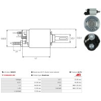 AS-PL SS9015 Magnetschalter, Starter