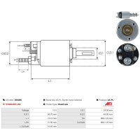 AS-PL SS9036 Magnetschalter, Starter