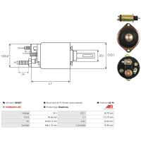 AS-PL SS9057 Magnetschalter, Starter