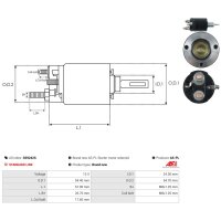 AS-PL SS9242S Magnetschalter, Starter