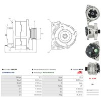 AS-PL A0052PR Generator