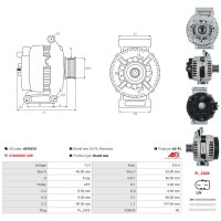 AS-PL A01001S Generator
