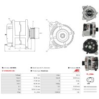 AS-PL A01006S Generator