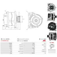 AS-PL A01015S Generator