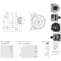 AS-PL A01016S Generator