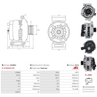AS-PL A01046S Generator