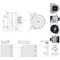 AS-PL A01056S Generator