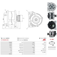 AS-PL A01061S Generator