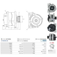 AS-PL A01105(SEG) Generator