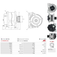 AS-PL A01114S Generator