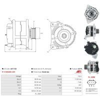 AS-PL A01115S Generator