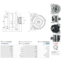 AS-PL A01124(SEG) Generator