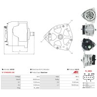 AS-PL A0120 Generator