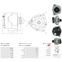 AS-PL A0144 Generator
