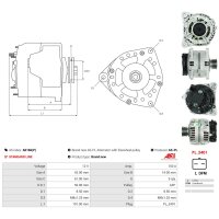 AS-PL A0166(P) Generator