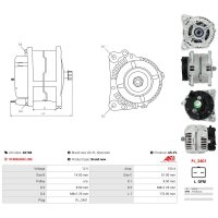AS-PL A0168 Generator