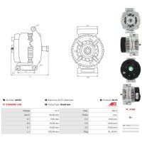 AS-PL A0169 Generator