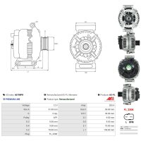 AS-PL A0199PR Generator