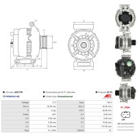 AS-PL A0271PR Generator