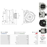 AS-PL A0346PR Generator