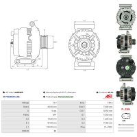 AS-PL A0359PR Generator