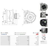 AS-PL A0362PR Generator