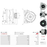 AS-PL A0378 Generator