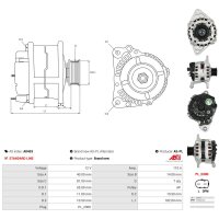 AS-PL A0403 Generator