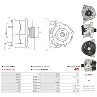 AS-PL A0413 Generator