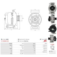 AS-PL A0462 Generator