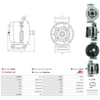 AS-PL A0464 Generator