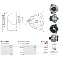 AS-PL A0483 Generator