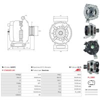 AS-PL A0487S Generator