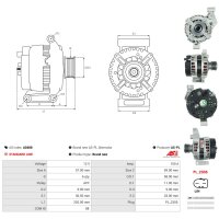 AS-PL A0488 Generator