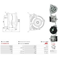 AS-PL A0496 Generator