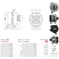 AS-PL A0498 Generator