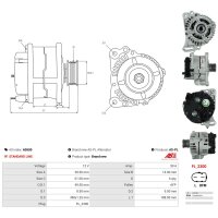 AS-PL A0500 Generator