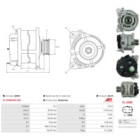 AS-PL A0521 Generator