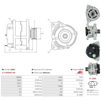 AS-PL A0523 Generator