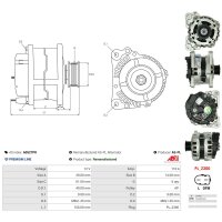 AS-PL A0527PR Generator