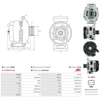 AS-PL A0528 Generator
