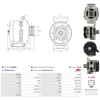 AS-PL A0528PR Generator