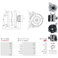 AS-PL A0530S Generator