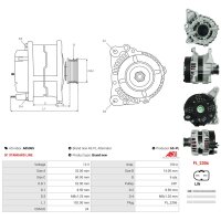 AS-PL A0536S Generator