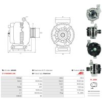 AS-PL A0546S Generator